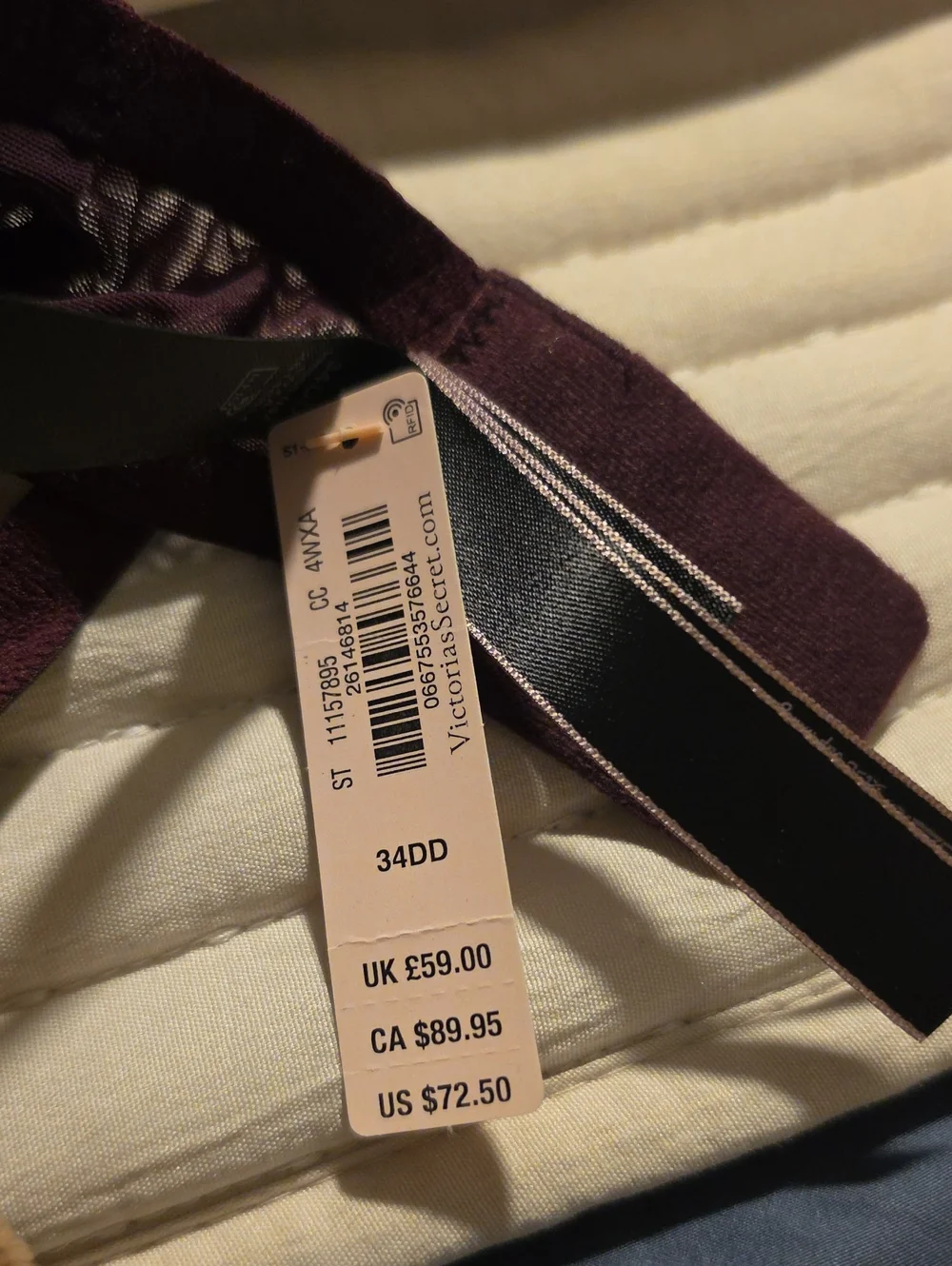 NWT Victoria's Secret Bra - Picture 5 of 6
